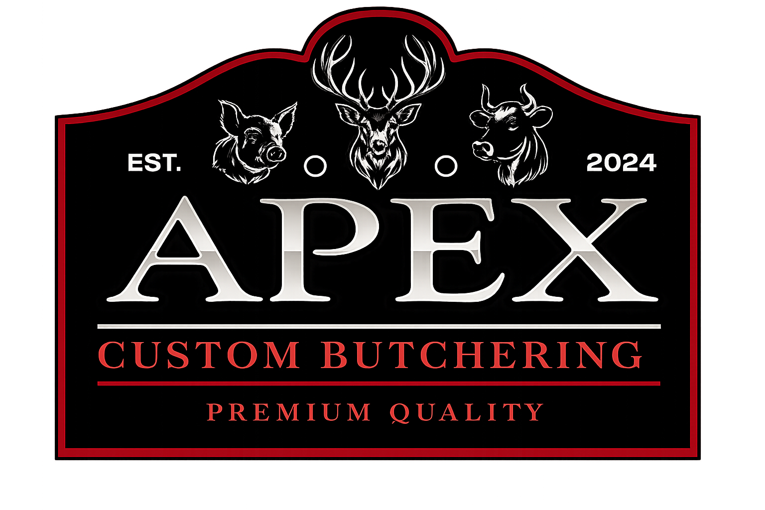 Apex Custom Butchering logo